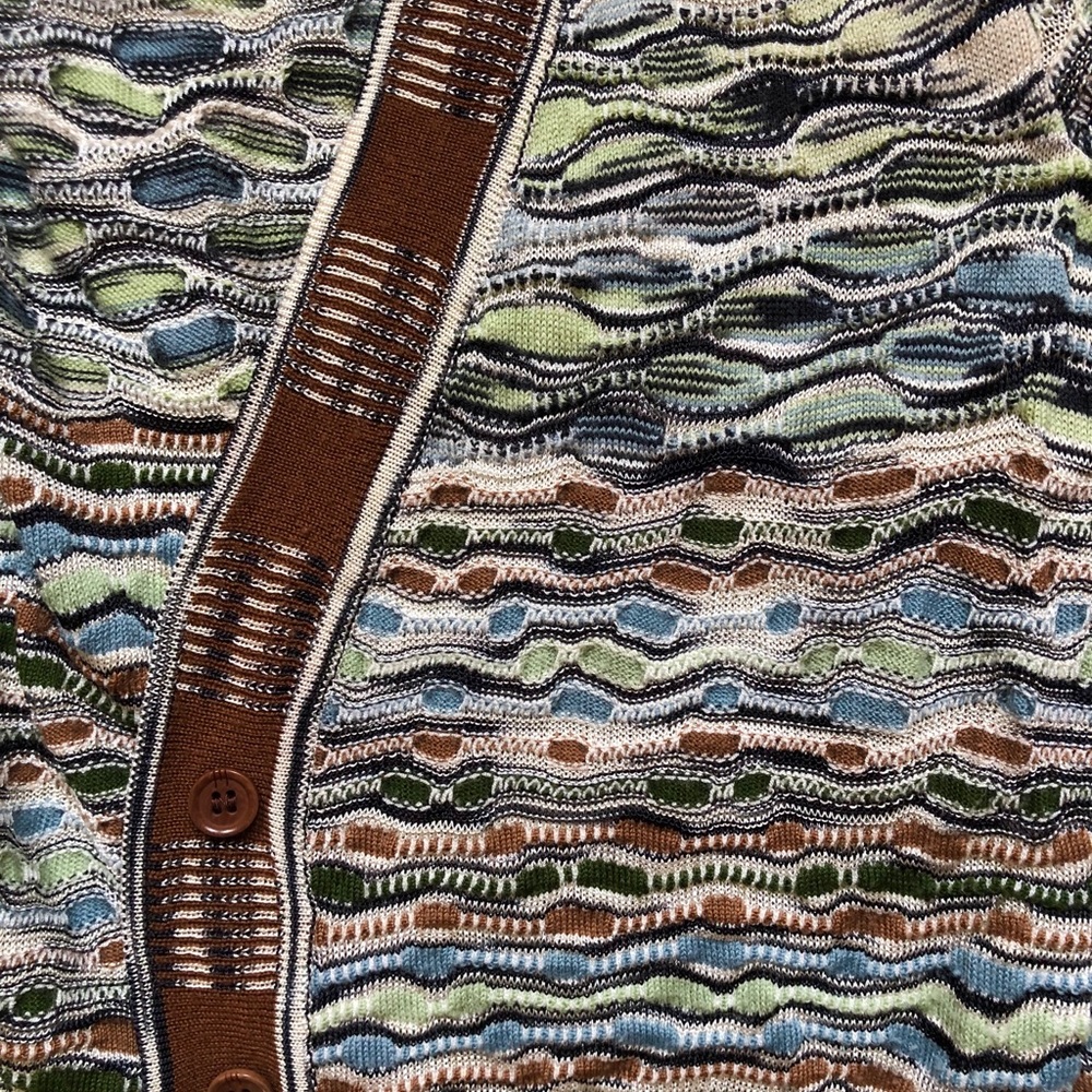 M Missoni cardigan Made in Italy Sz 38 US 2 - Picture 4 of 5